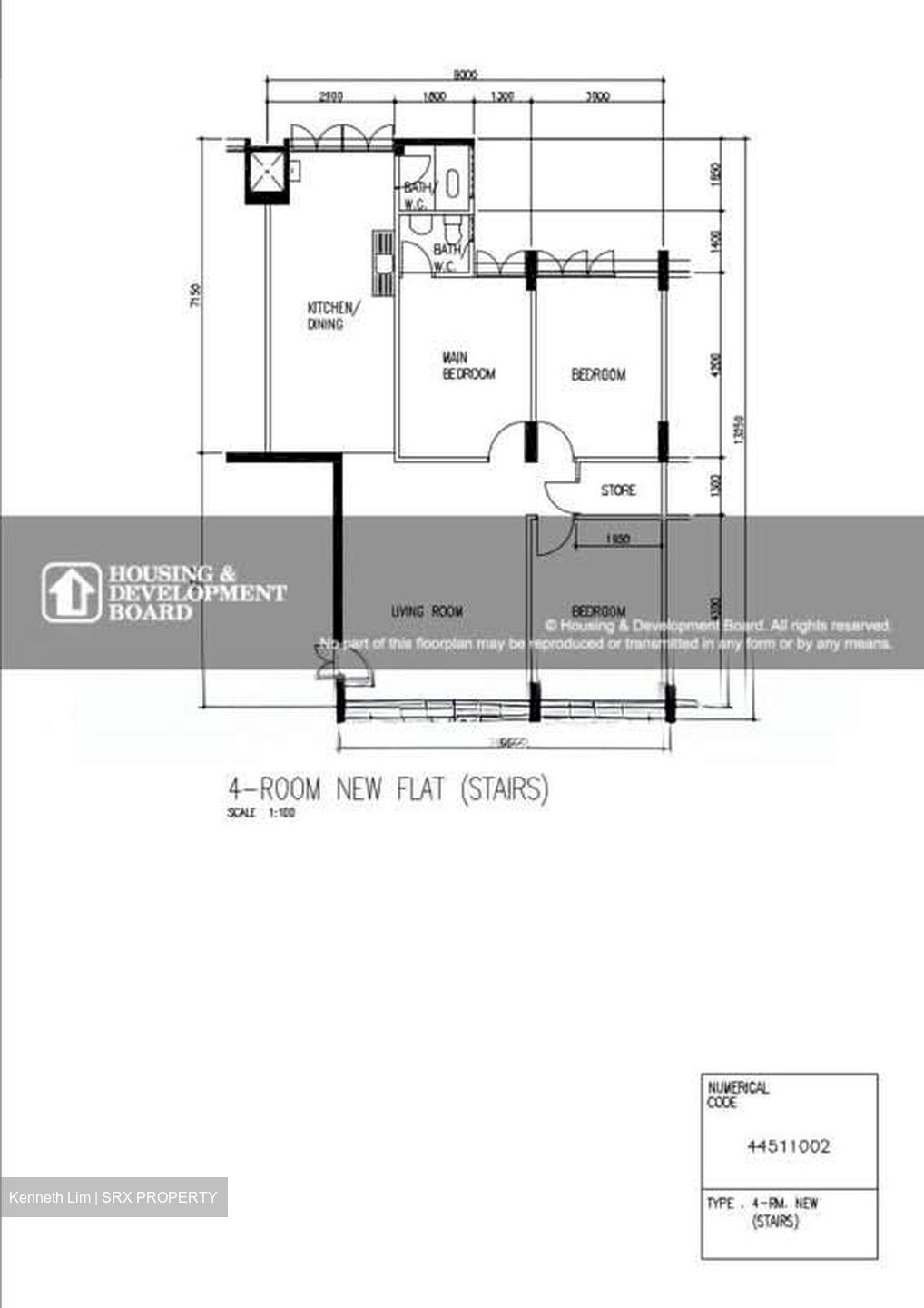 Blk 359 Clementi Avenue 2 (Clementi), HDB 4 Rooms #564077851